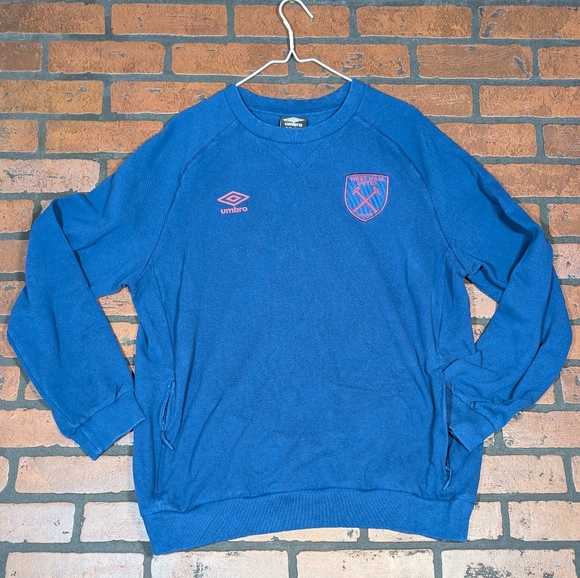 Umbro Other - Vintage Umbro West Ham United Knit Crewneck - Men's XL